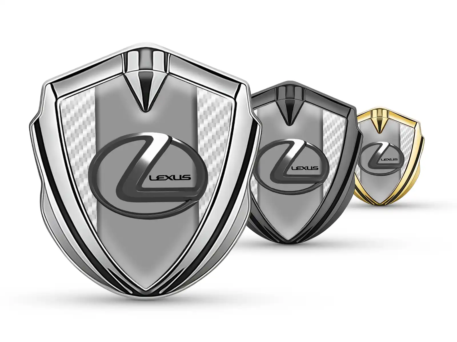 Lexus Emblem Fender Abzeichen Moderner Stil Universell